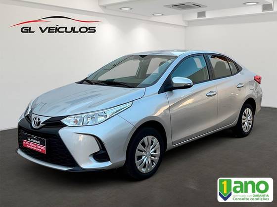 TOYOTA YARIS 1.5 16V FLEX SEDAN XL MULTIDRIVE